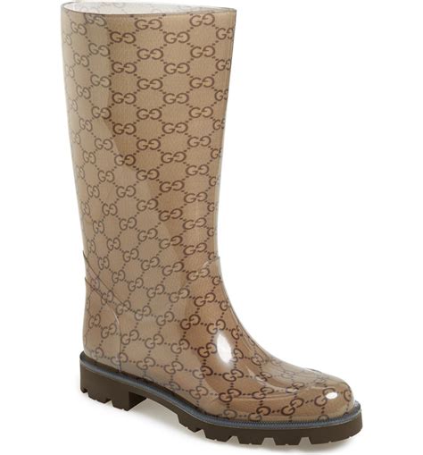 gucci women rain boots|Gucci rain boots nordstrom.